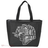 Let Your Dreams Come True Unicorn Tote Bag thumb 0