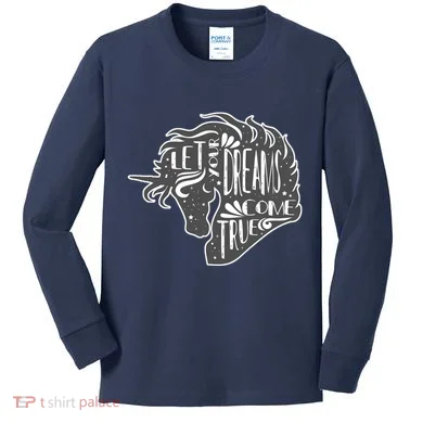 Kids Long Sleeve Shirt