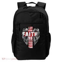 Let Your Faith Be Bigger Than Your Fear Backpack thumb 0