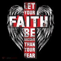 Let Your Faith Be Bigger Than Your Fear Coffee Mug thumb 5