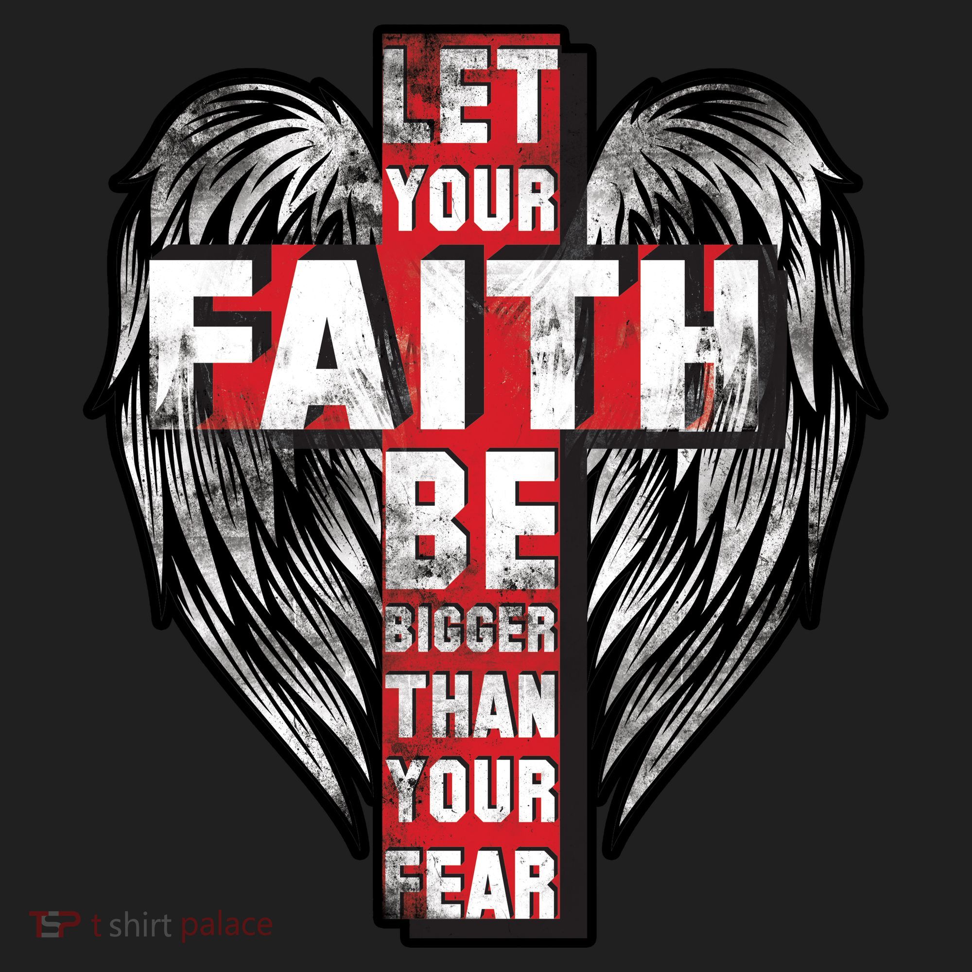 Let Your Faith Be Bigger Than Your Fear Beanie