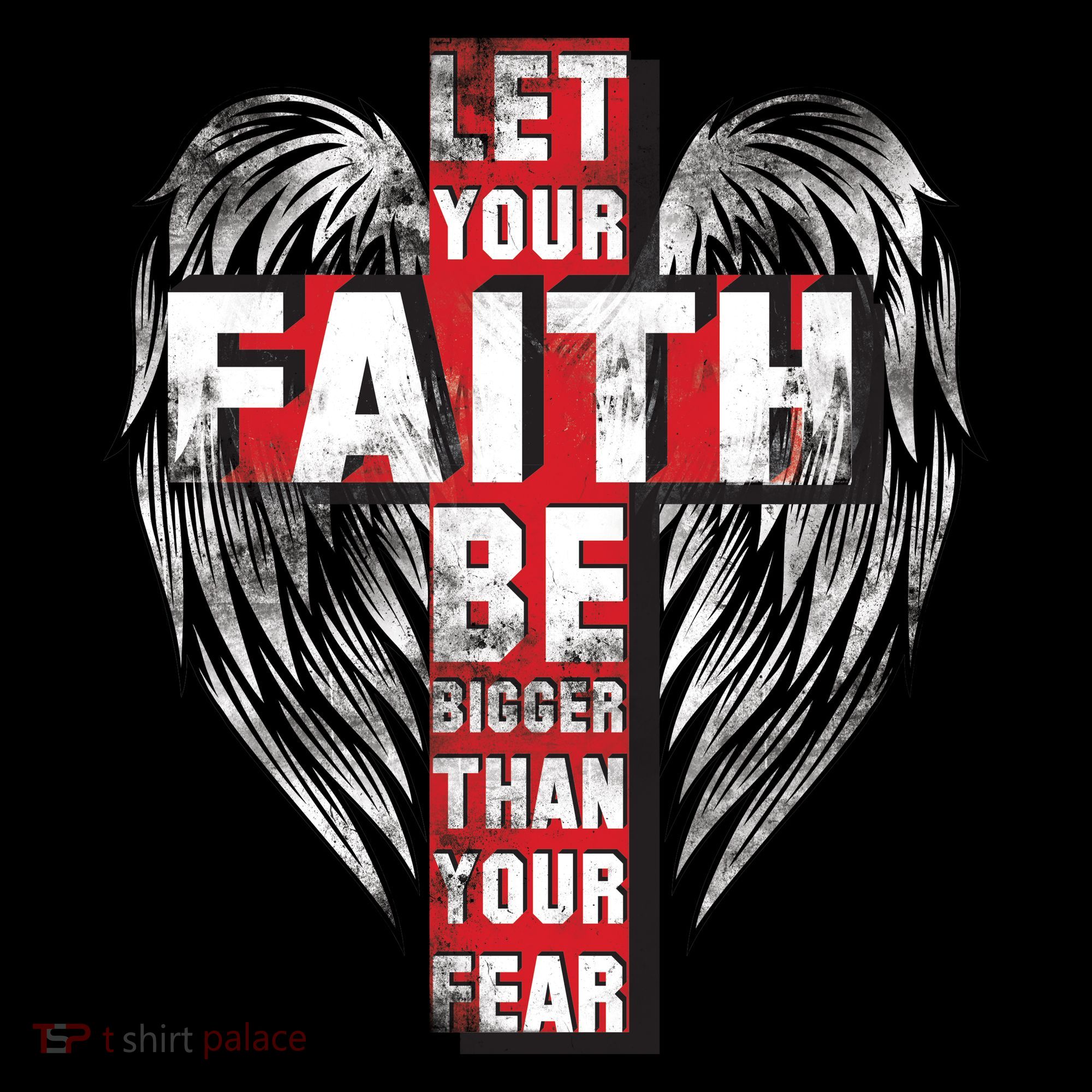 Let Your Faith Be Bigger Than Your Fear Women's Hoodie