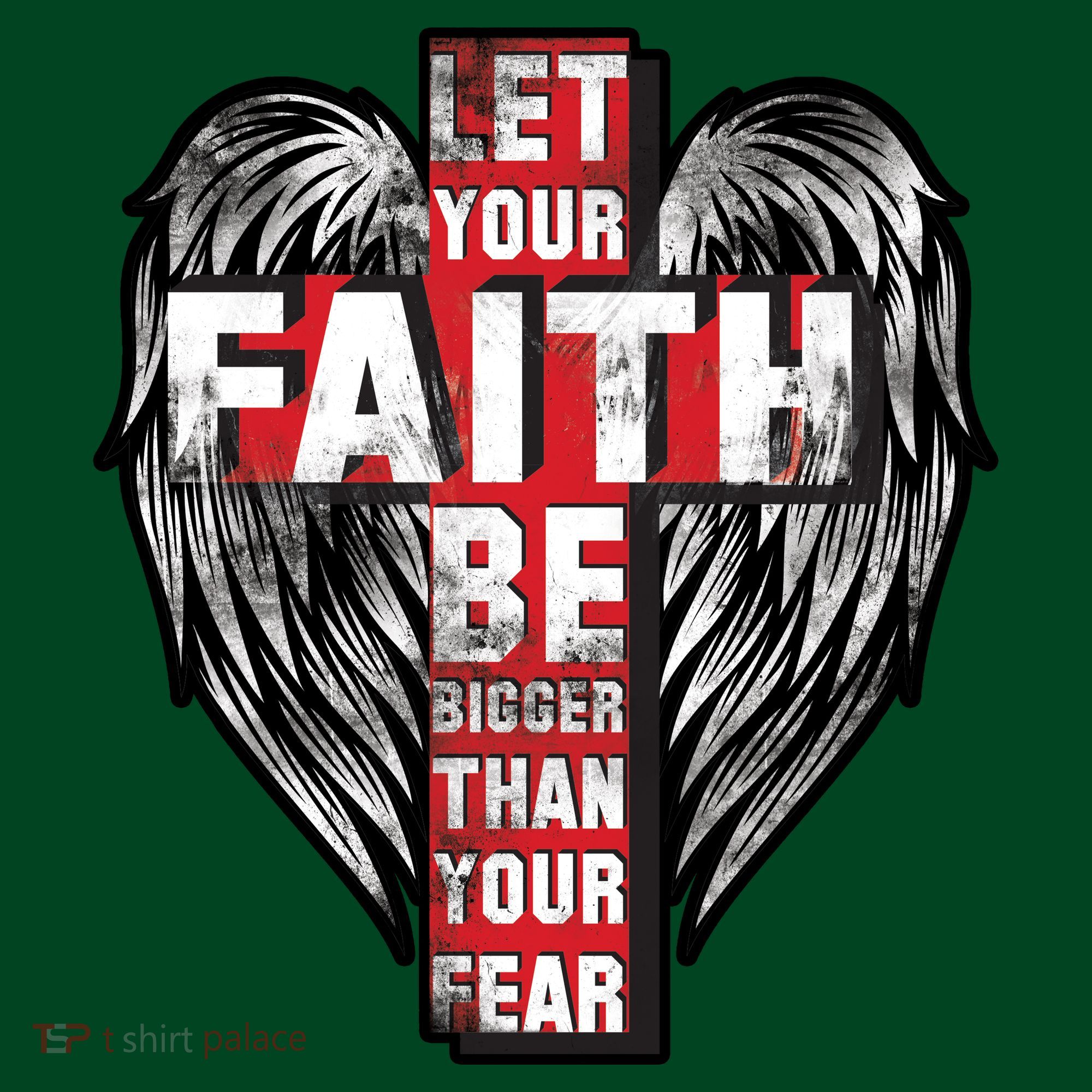 Let Your Faith Be Bigger Than Your Fear Hoodie