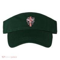 Let Your Faith Be Bigger Than Your Fear Visor thumb 0