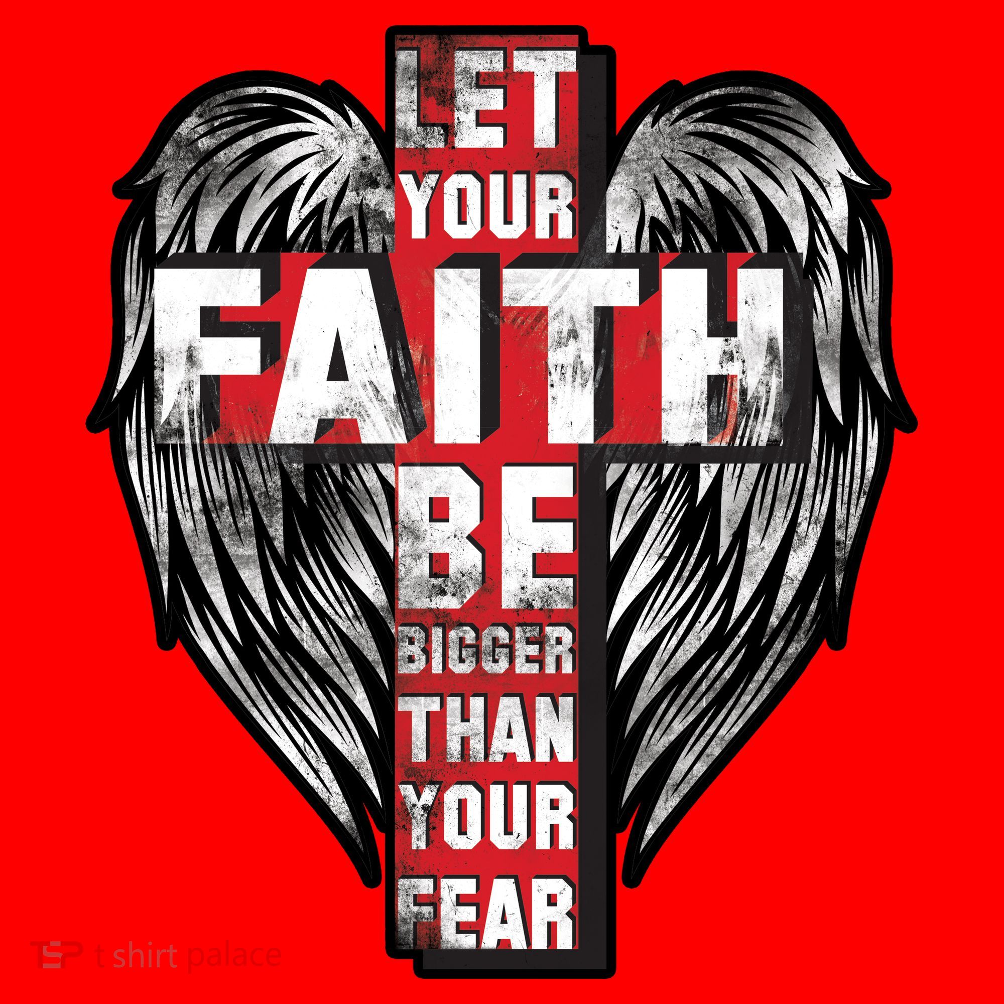 Let Your Faith Be Bigger Than Your Fear Santa Hat