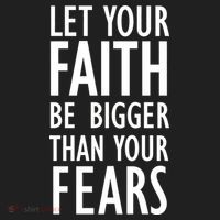 Let Your Faith Be Bigger Than Your Fears Beanie thumb 2