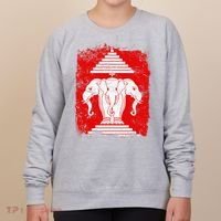Laos Erawan Three Headed Elephant Kingdom of Laos Women's Sweatshirt thumb 0