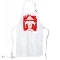 Laos Erawan Three Headed Elephant Kingdom of Laos Apron thumb 0
