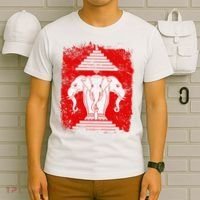Laos Erawan Three Headed Elephant Kingdom of Laos T-Shirt thumb 6