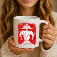 Laos Erawan Three Headed Elephant Kingdom of Laos Coffee Mug thumb 3