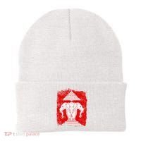 Laos Erawan Three Headed Elephant Kingdom of Laos Beanie thumb 0