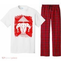 Laos Erawan Three Headed Elephant Kingdom of Laos Pajama Set thumb 0