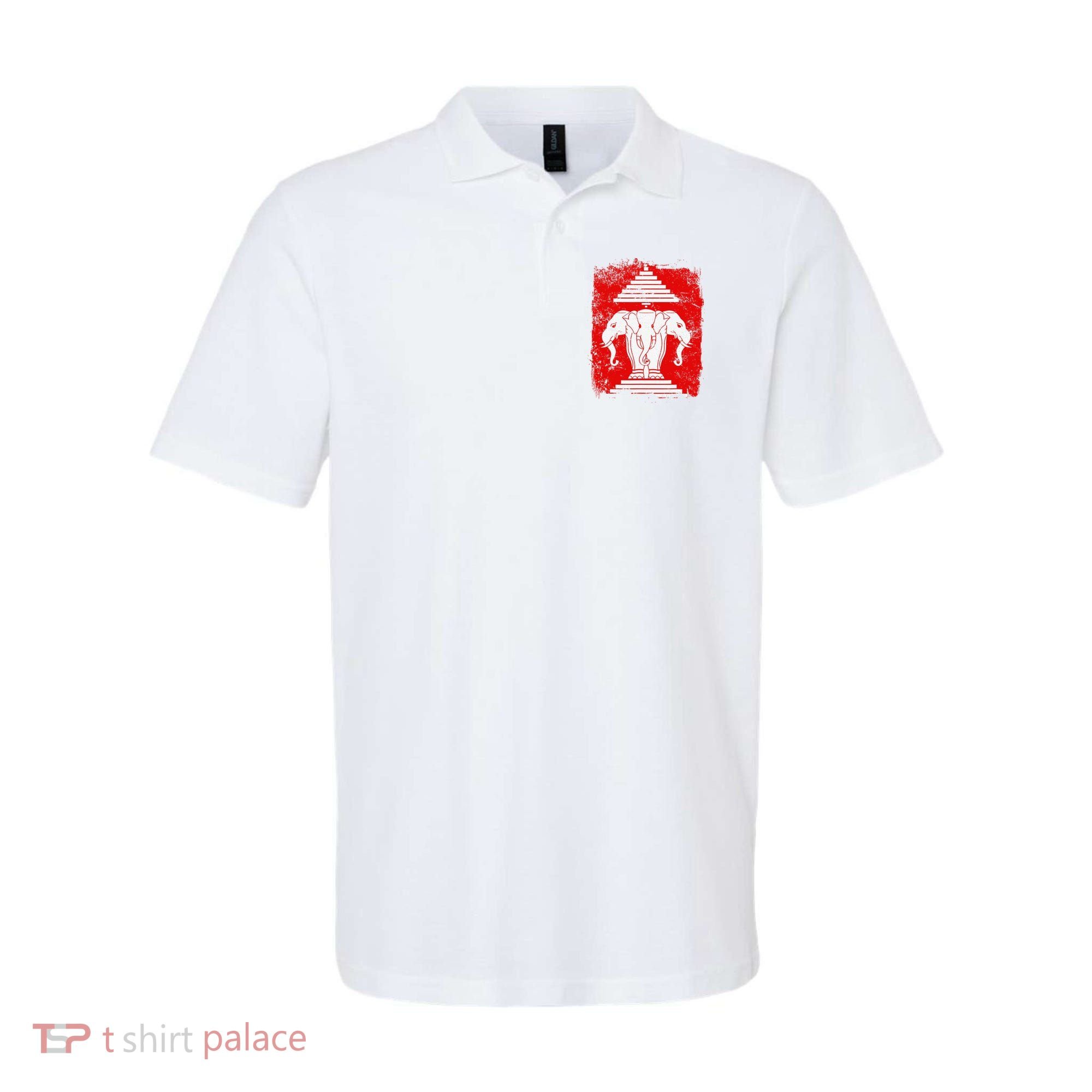 Laos Erawan Three Headed Elephant Kingdom of Laos Polo