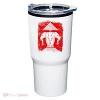 Laos Erawan Three Headed Elephant Kingdom of Laos Tumbler thumb 0