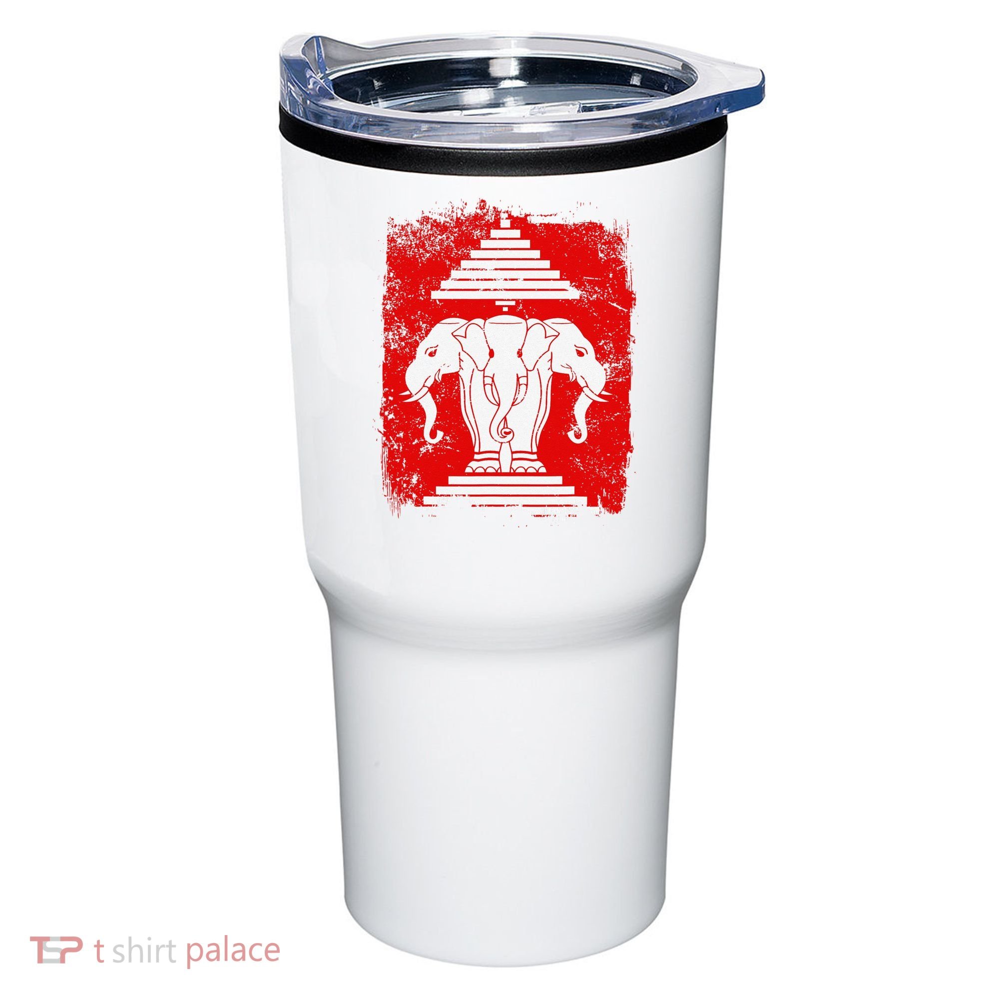 Laos Erawan Three Headed Elephant Kingdom of Laos Tumbler