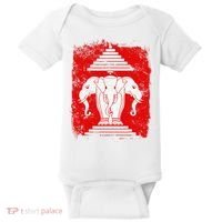 Laos Erawan Three Headed Elephant Kingdom of Laos Baby Bodysuit thumb 0