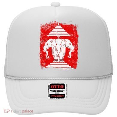 Laos Erawan Three Headed Elephant Kingdom of Laos Hat