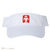 Laos Erawan Three Headed Elephant Kingdom of Laos Visor thumb 0