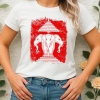 Laos Erawan Three Headed Elephant Kingdom of Laos Women's T-Shirt thumb 2