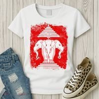 Laos Erawan Three Headed Elephant Kingdom of Laos Women's T-Shirt thumb 3