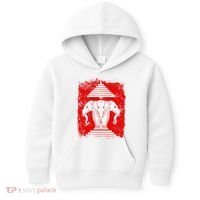 Laos Erawan Three Headed Elephant Kingdom of Laos Kids Hoodie thumb 0