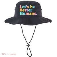 Let's Be Better Humans  Bucket Hat thumb 0