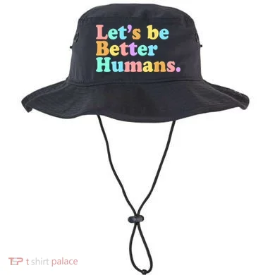 Let's Be Better Humans Bucket Hat