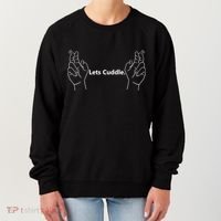 Let's Cuddle Women's Sweatshirt thumb 0