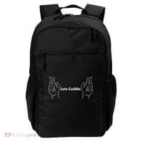 Let's Cuddle Backpack thumb 0