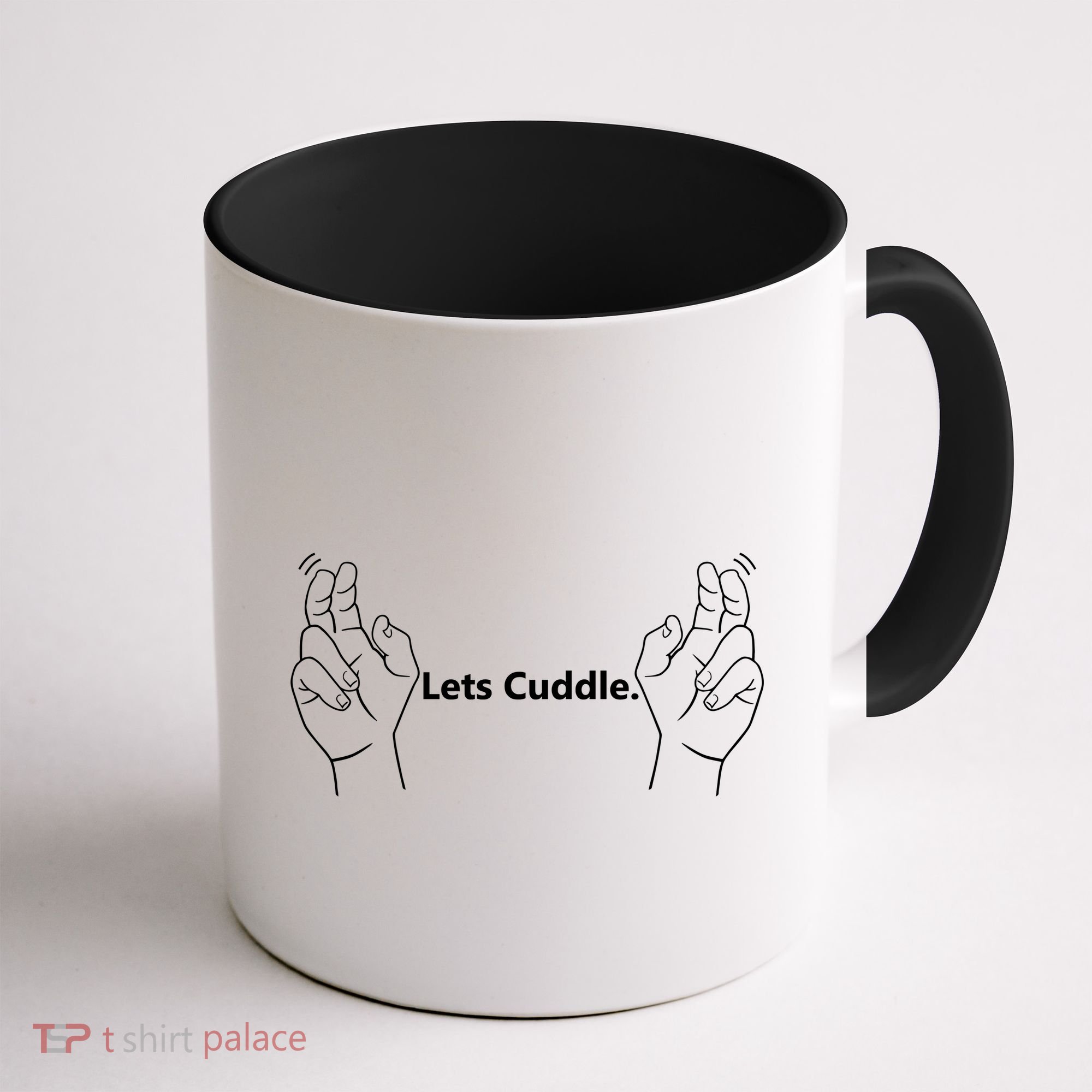 Let's Cuddle Coffee Mug