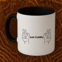 Let's Cuddle Coffee Mug thumb 2