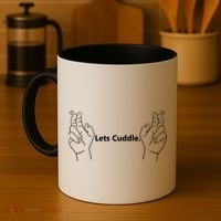 Let's Cuddle Coffee Mug thumb 4