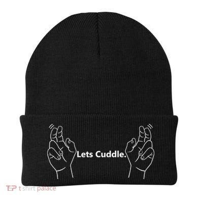 Let's Cuddle Beanie