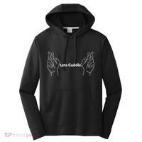 Let's Cuddle Performance Fleece Hoodie thumb 0