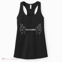Let's Cuddle Women's Tank Top thumb 0