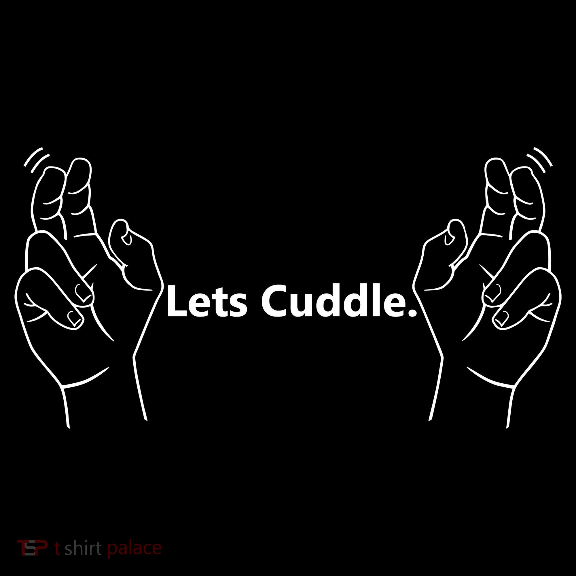 Let's Cuddle Tank Top