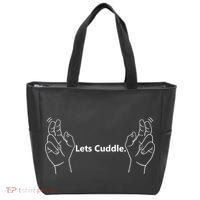 Let's Cuddle Tote Bag thumb 0