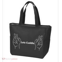 Let's Cuddle Tote Bag thumb 3