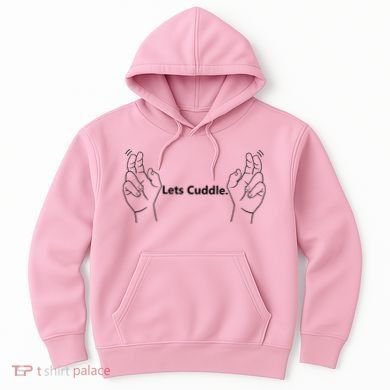 Let's Cuddle Hoodie