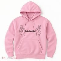 Let's Cuddle Hoodie thumb 0