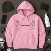 Let's Cuddle Hoodie thumb 3