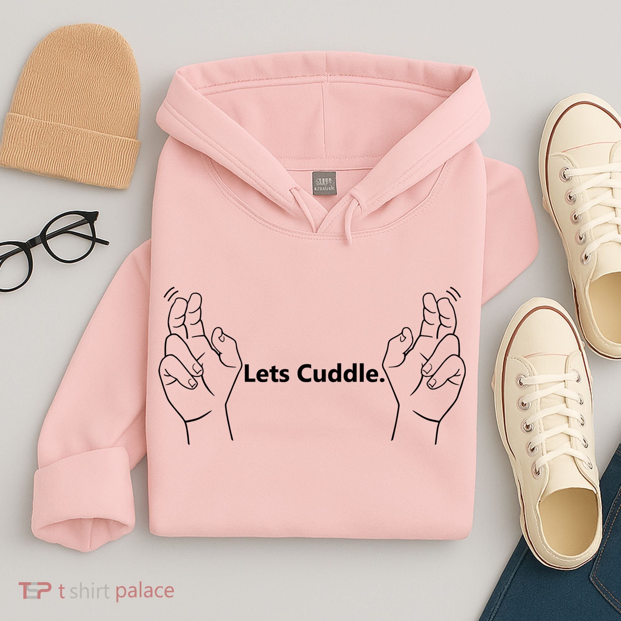 Let's Cuddle Hoodie