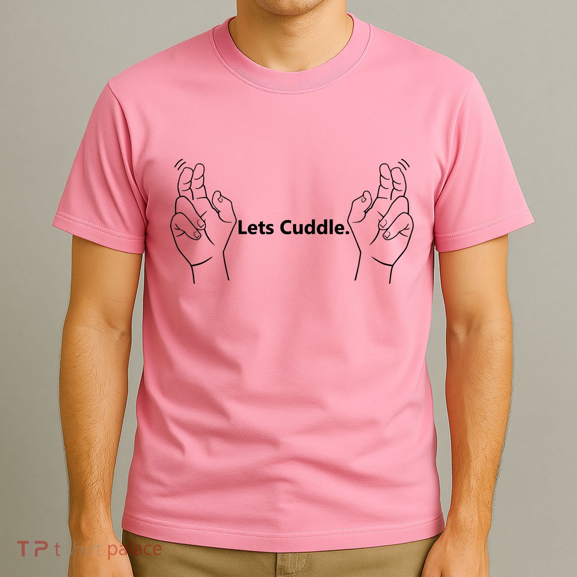Let's Cuddle T-Shirt