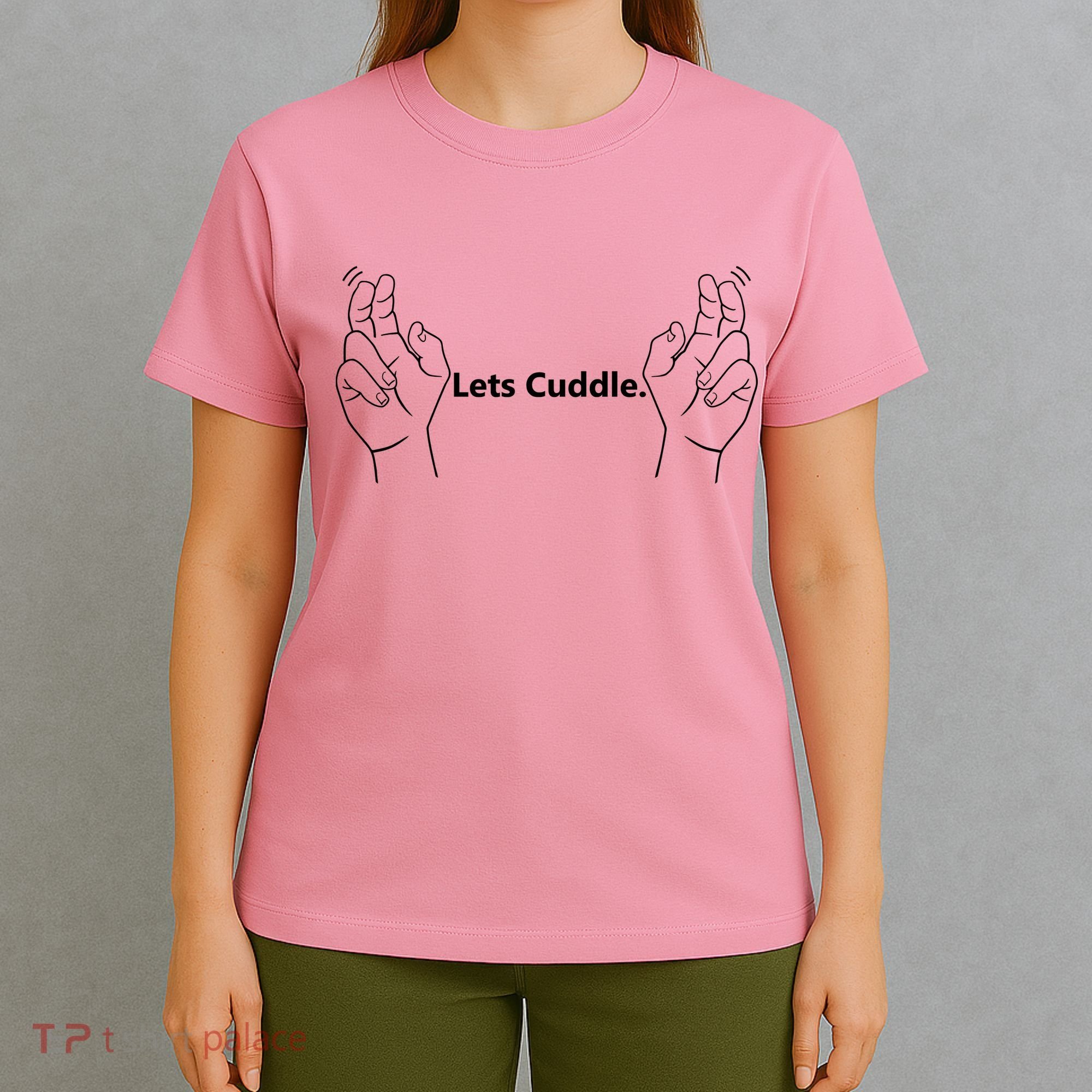 Let's Cuddle T-Shirt