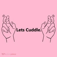 Let's Cuddle Button thumb 1