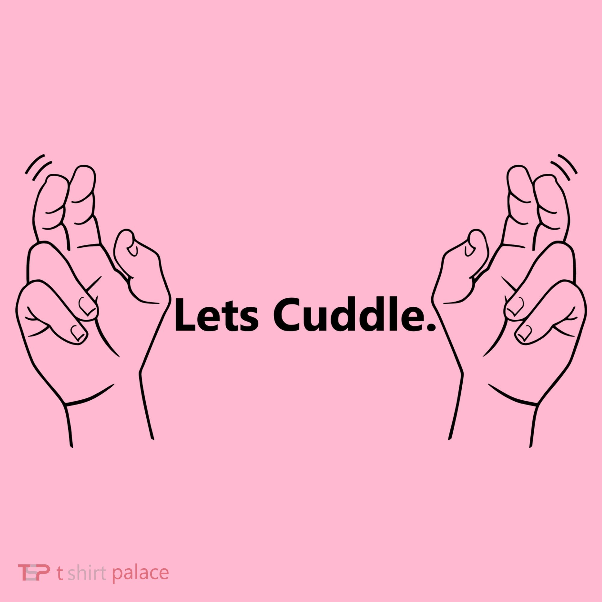 Let's Cuddle Button