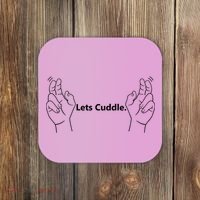 Let's Cuddle Coaster thumb 0