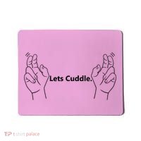 Let's Cuddle Mousepad thumb 0