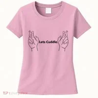 Let's Cuddle Women's T-Shirt thumb 0