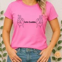 Let's Cuddle Women's T-Shirt thumb 2